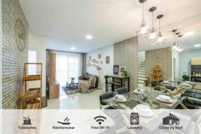 3BRs Townhouse near BigCCentre/Int.School